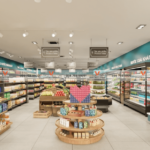 Dự án lắp kệ siêu thị tại siêu thị Nova tỉnh Bà Rịa Vũng Tàu 1