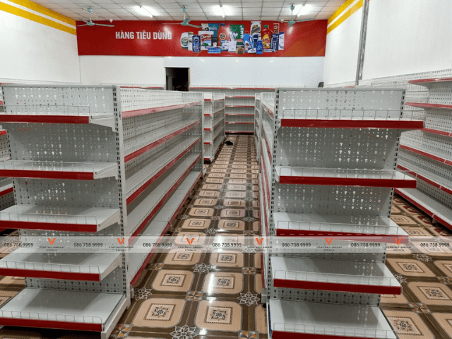 Dự án lắp đặt kệ siêu thị tại siêu thị Sumo Market tỉnh Quảng Ninh 3