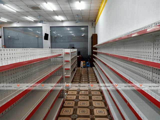 Dự án lắp đặt kệ siêu thị tại siêu thị Sumo Market tỉnh Quảng Ninh 4