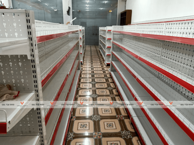 Dự án lắp đặt kệ siêu thị tại siêu thị Sumo Market tỉnh Quảng Ninh 5