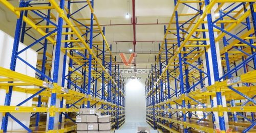 LOGISTICS RACKING AT TAN THUAN EXPORT ENTERPRISE