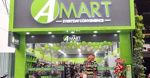 Dự án kệ siêu thị tại siêu thị AMART thành phố Hội An tỉnh Quảng Nam