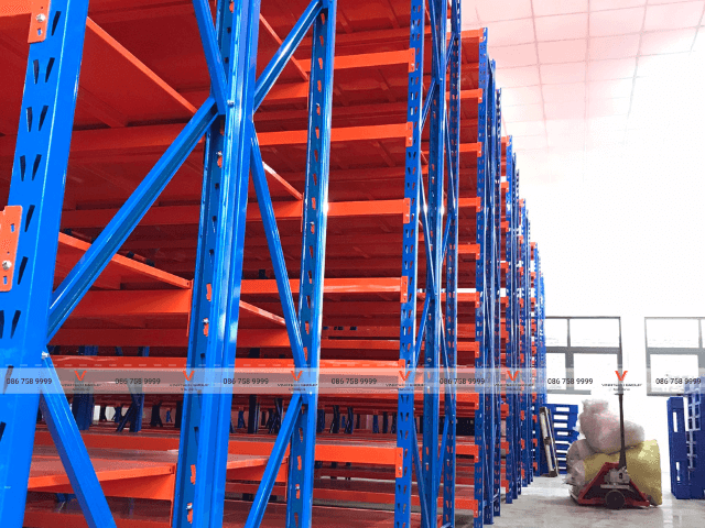 Dự án lắp đặt kệ kho hàng tại quận 12 TPHCM 4