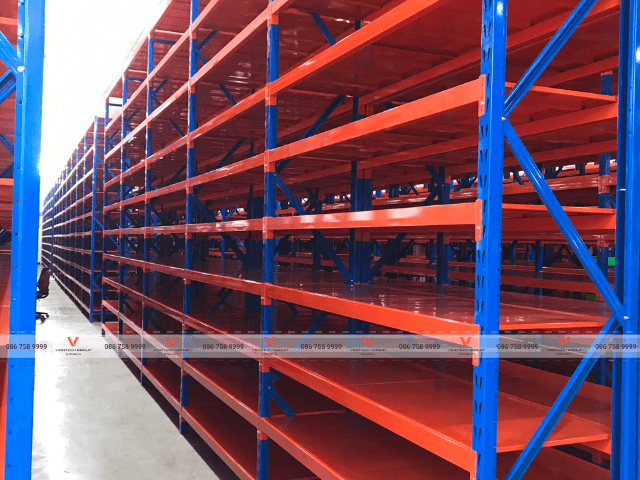 Dự án lắp đặt kệ kho hàng tại quận 12 TPHCM 5