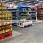 Dự án lắp đặt kệ siêu thị tại GO! tỉnh Trà Vinh của Vinatech Group 1