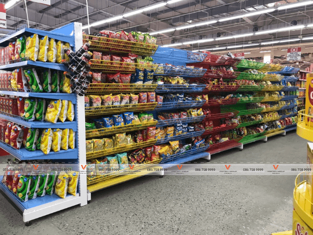 Dự án lắp đặt kệ siêu thị tại GO! tỉnh Trà Vinh của Vinatech Group 3