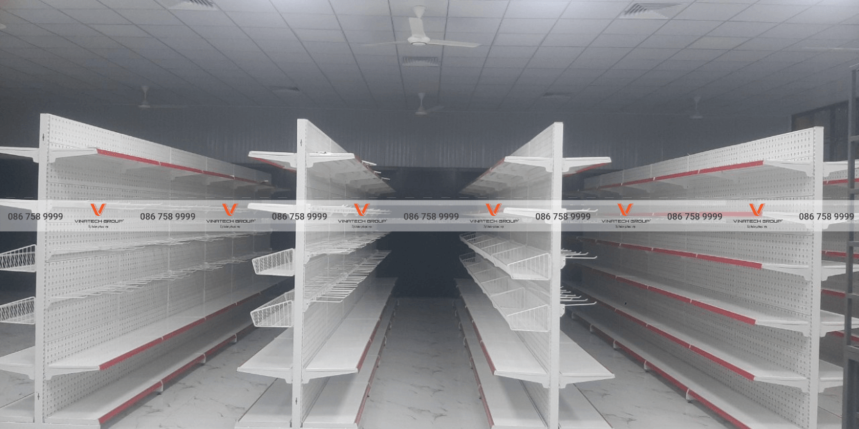 Dự án lắp đặt kệ siêu thị tại Hoa Sen Home TP Gia Nghĩa tỉnh Đắk Nông 2