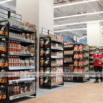 Dự án lắp đặt kệ siêu thị tại siêu thị Aeon Phạm Văn Đồng TP Hà Nội 2