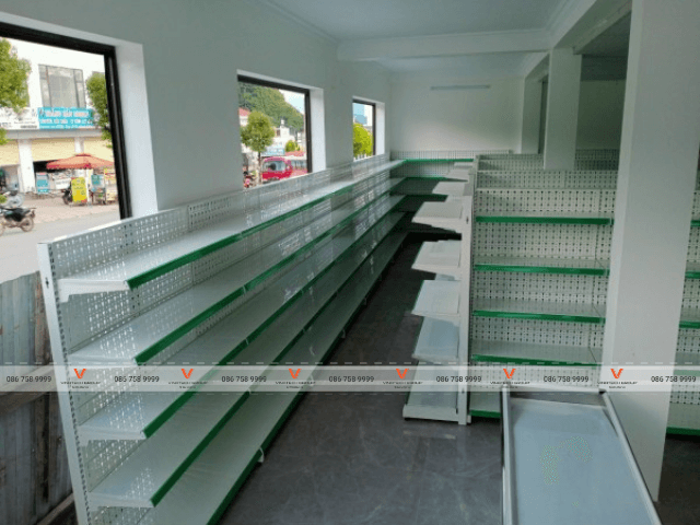 Dự án lắp đặt kệ siêu thị tại tạp hóa anh Giang tỉnh Lai Châu 3