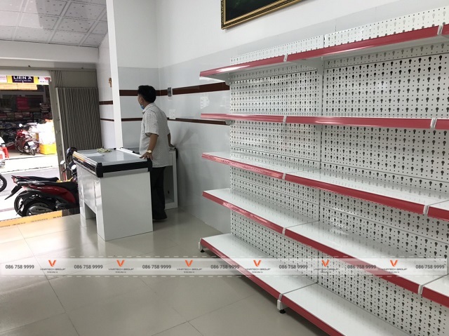 kệ siêu thị tại huyện Yên Sơn tỉnh Tuyên Quang 1