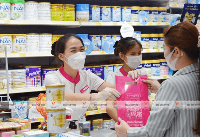 kệ siêu thị tại siêu thị Bảo Tín 2 tỉnh Quảng Trị 4