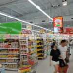 Dự án lắp đặt kệ siêu thị tại siêu thị GO! tỉnh Hải Dương 6