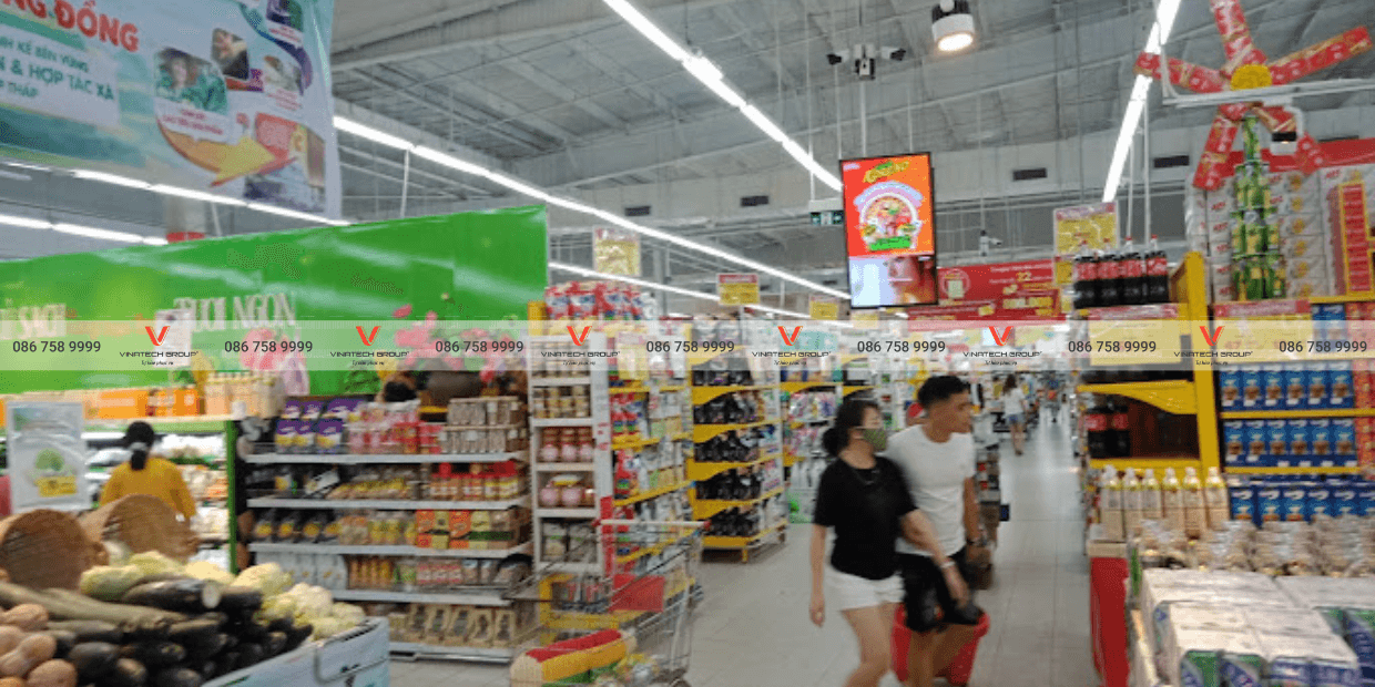 Dự án lắp đặt kệ siêu thị tại siêu thị GO! tỉnh Hải Dương 6