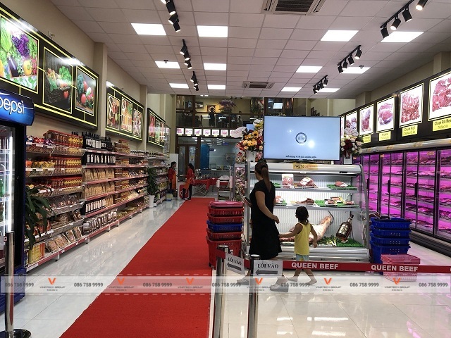 kệ siêu thị tại siêu thị Phương ALO tỉnh Sóc Trăng 5