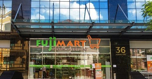 Dự án lắp đặt kệ kho hàng tại siêu thị FUJI Mart TP Hà Nội