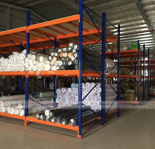 Fabric Roll Storage Racking