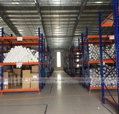 Fabric Roll Storage Racking