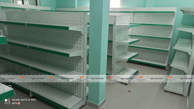 Dự án lắp đặt kệ siêu thị tại Mini Mart tỉnh Quảng Nam 3
