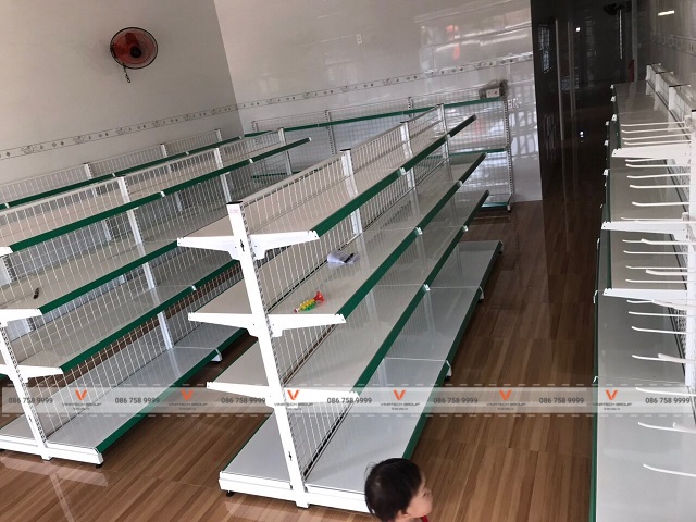 Dự án lắp đặt kệ siêu thị tại siêu thị ThanBachMart tỉnh Bình Thuận 5