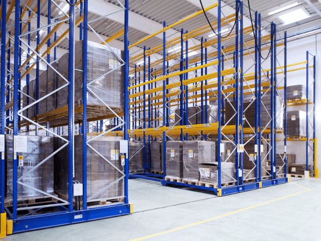 Warehouse Pallet Racks in Vietnam Methods used in today