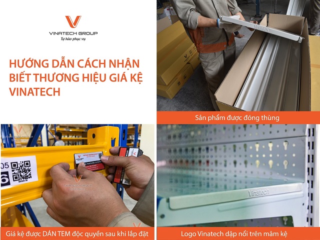 phân biệt kệ vinatech