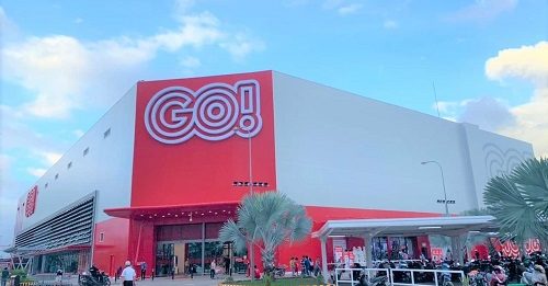 Dự án lắp đặt kệ siêu thị tại siêu thị GO! Nha Trang tỉnh Khánh Hòa