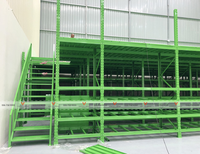 Mezzanine Racking System