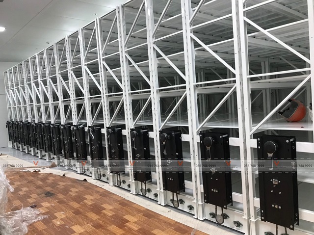 kệ kho hàng tại công ty TNHH Samil Pharmaceutical TPHCM 2