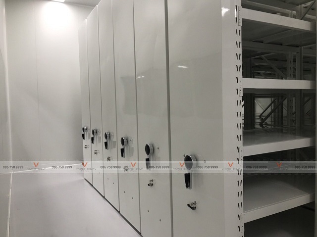 kệ kho hàng tại công ty TNHH Samil Pharmaceutical TPHCM 3