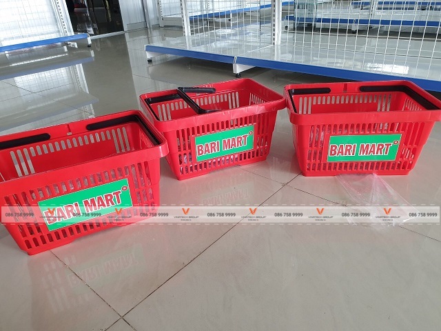 kệ siêu thị tại siêu thị Bari Mart tỉnh Bà Rịa - Vũng Tàu 6