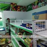 kệ siêu thị tại siêu thị chợ sạch 24h TPHCM 1