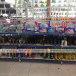 Dự án kệ siêu thị tại siêu thị Nam Tiến tỉnh Bình Dương