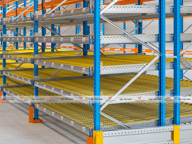 Carton Flow Rack Systems