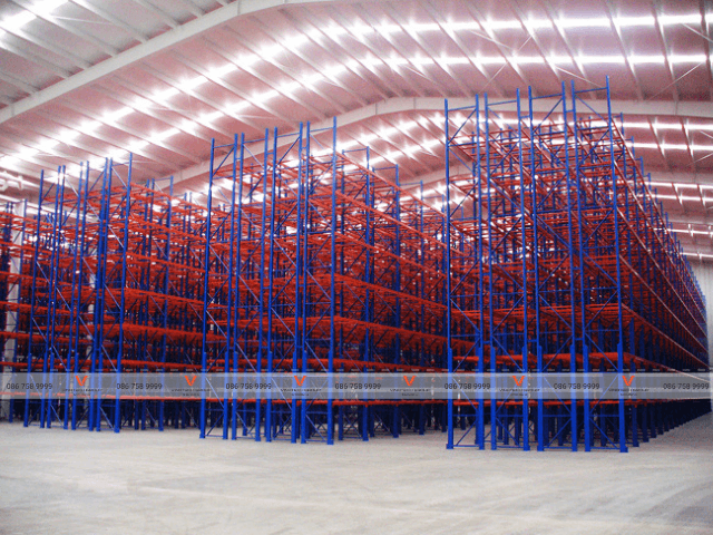 Double Deep Pallet Racking