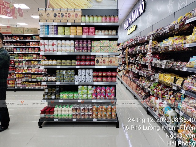 Những tiêu chí chất lượng khi chọn mua kệ trưng bày siêu thị