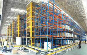 Hệ thống lưu kho tự động