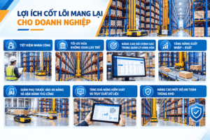 Hệ thống lưu kho tự động