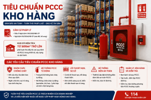 Quy định sắp xếp hàng hóa trong kho PCCC theo chuẩn an toàn