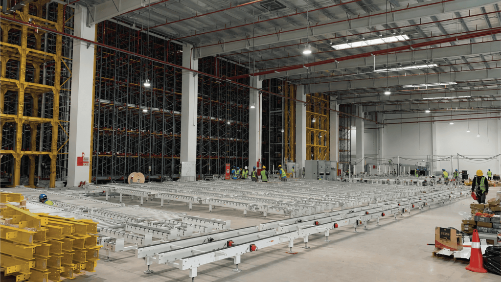 Giải pháp kho tự động cho kho dược