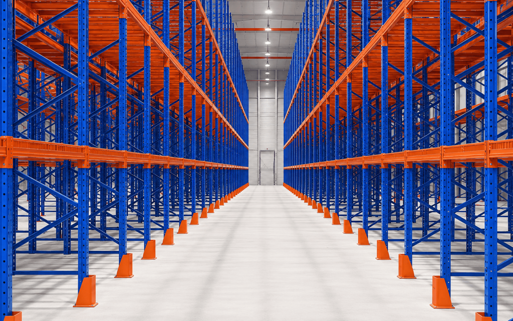 Dự án kệ Selective cho kho Logistics rộng 15.000m2 tại Bắc Giang