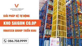 Tham quan dự án kho SAIGON CO.OP rộng 14.000m2