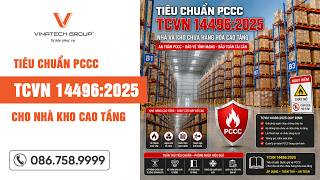 Tiêu chuẩn PCCC – TCVN 14496:2025