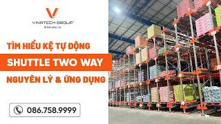 Kệ tự động Shuttle Two Way