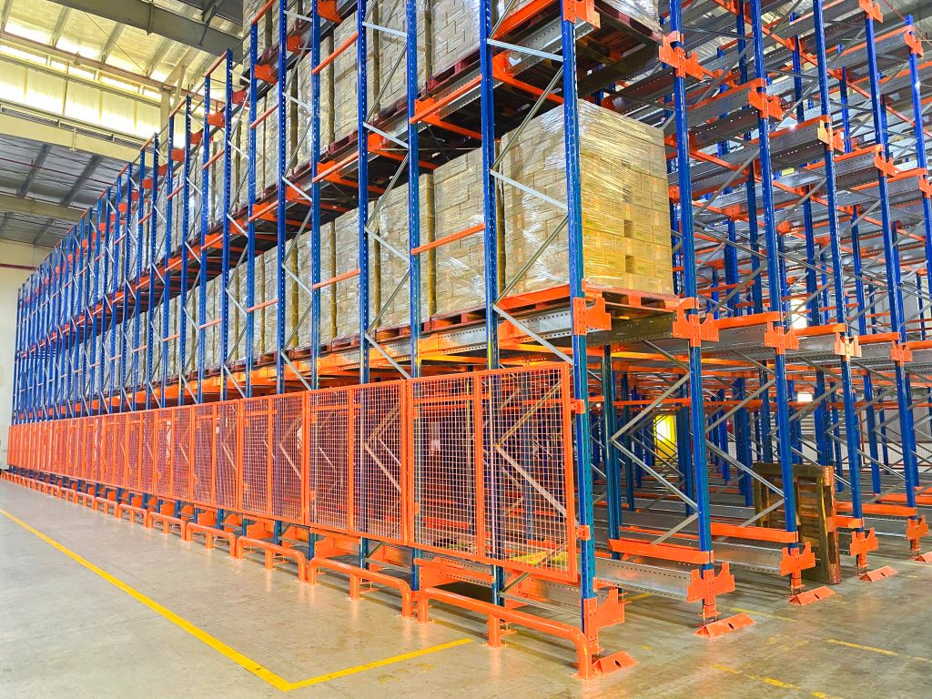 Dự án kho thực phẩm Núi Tiên