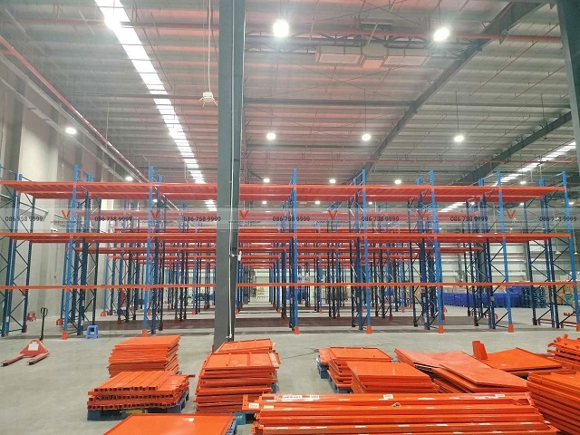 4 cách tăng không gian lưu trữ kho hàng hiệu quả nhất 2025