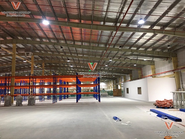 kệ kho hàng tại KCN Phổ Phong huyện Đức Phổ tỉnh Quảng Ngãi 3