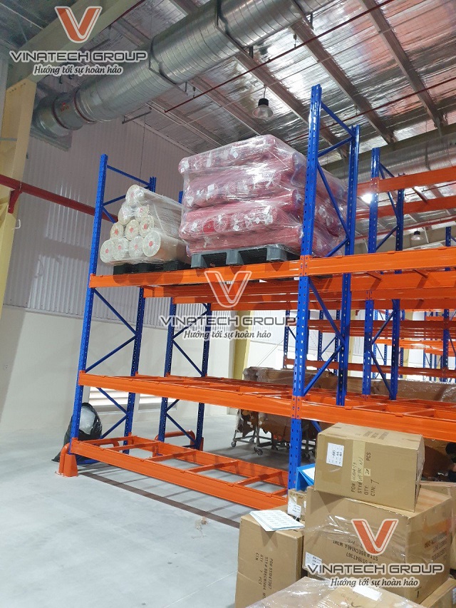 kệ kho hàng tại KCN Phổ Phong huyện Đức Phổ tỉnh Quảng Ngãi 4