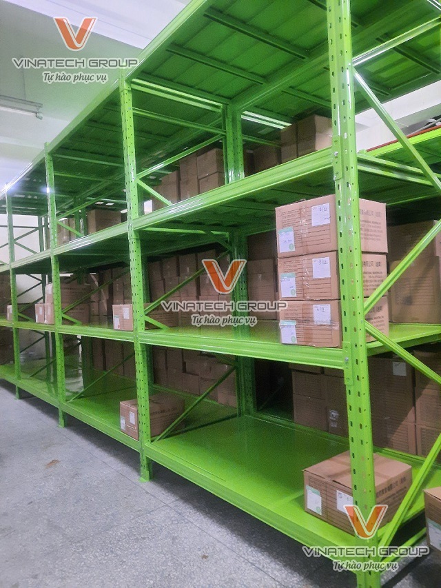 Kệ kho hàng tại KCN Trần Quốc Toản TP Cao Lãnh tỉnh Đồng Tháp 7