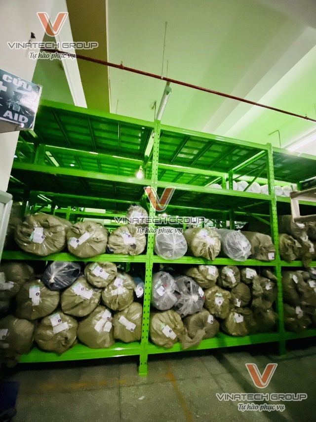 Kệ kho hàng tại KCN Trần Quốc Toản TP Cao Lãnh tỉnh Đồng Tháp 8