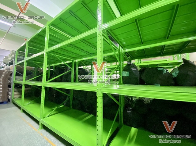 Kệ kho hàng tại KCN Trần Quốc Toản TP Cao Lãnh tỉnh Đồng Tháp 9